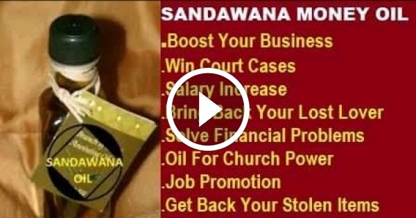 Know The Use Of Sandawana Oil Skin Love Luck Marriage Lotto - Love Spells Wicca 2022