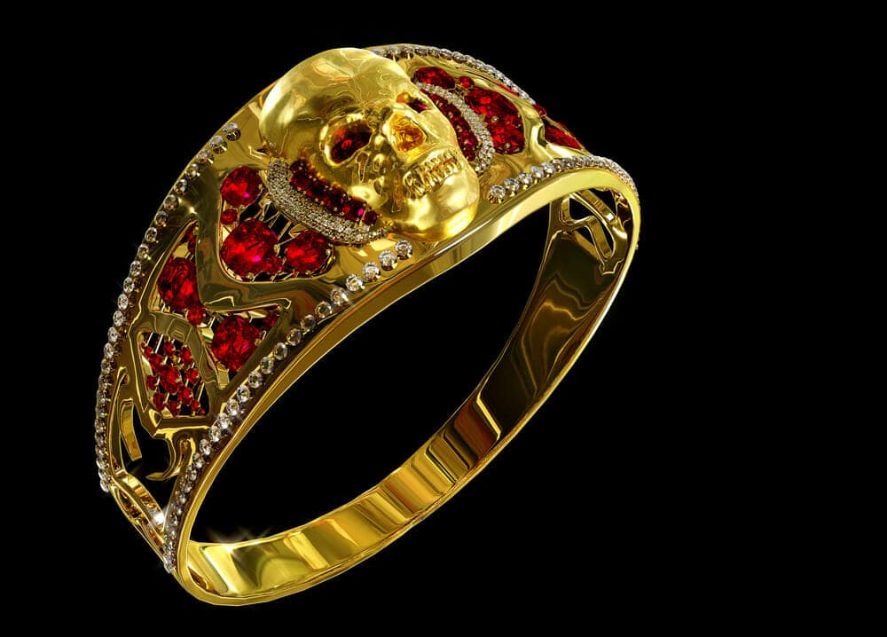 Wonder Ring for Protection from Evil and Satanism