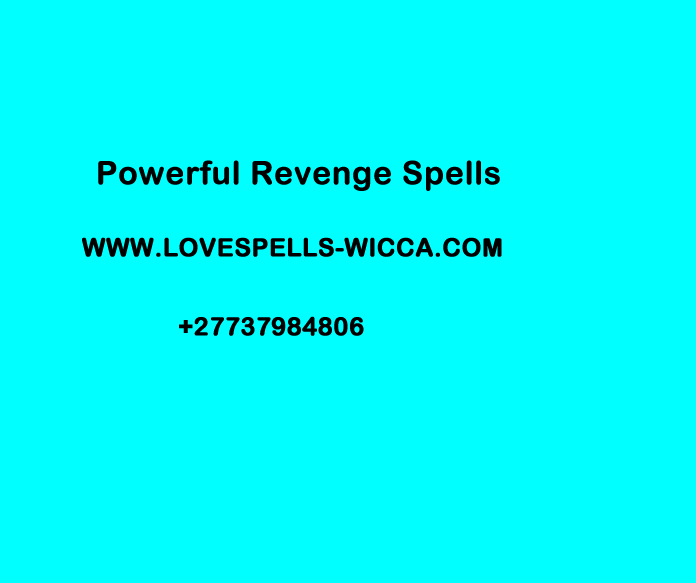 Powerful Revenge Spells.fw