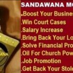 Know The Use Of Sandawana Oil Skin Love Luck Marriage Lotto