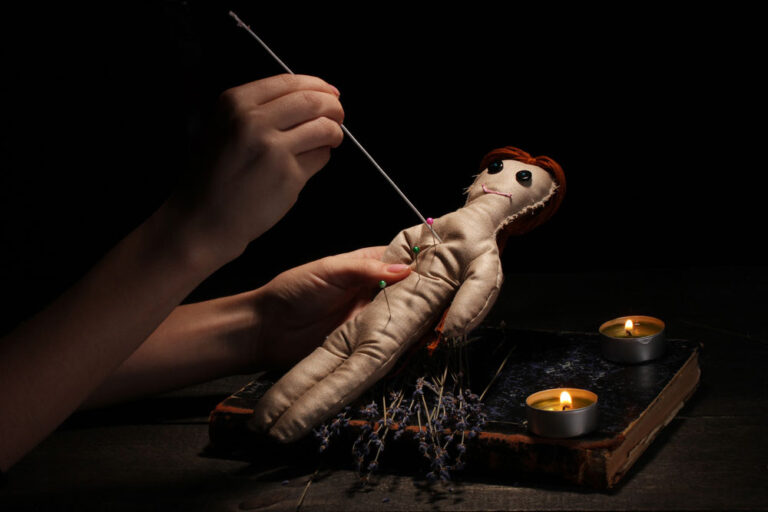 Magic Voodoo Doll Spell